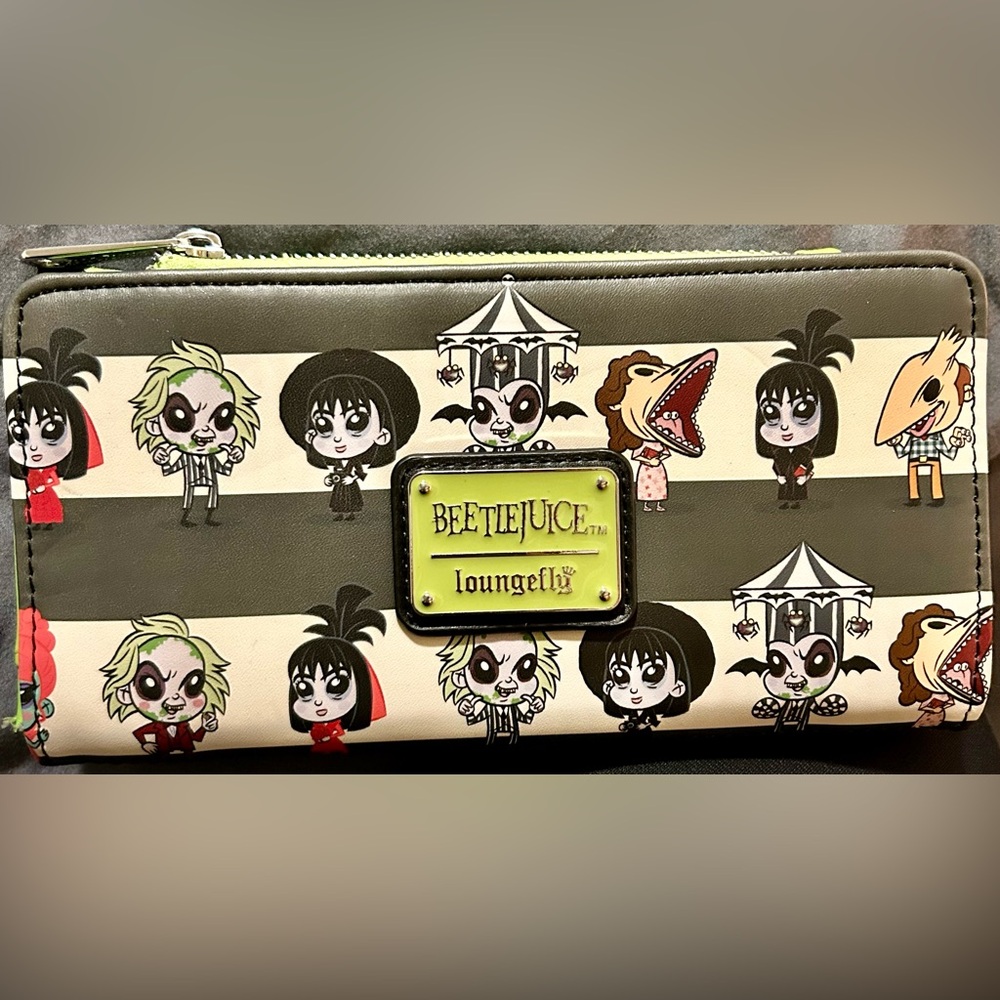 Beetlejuice Loungefly Wallet